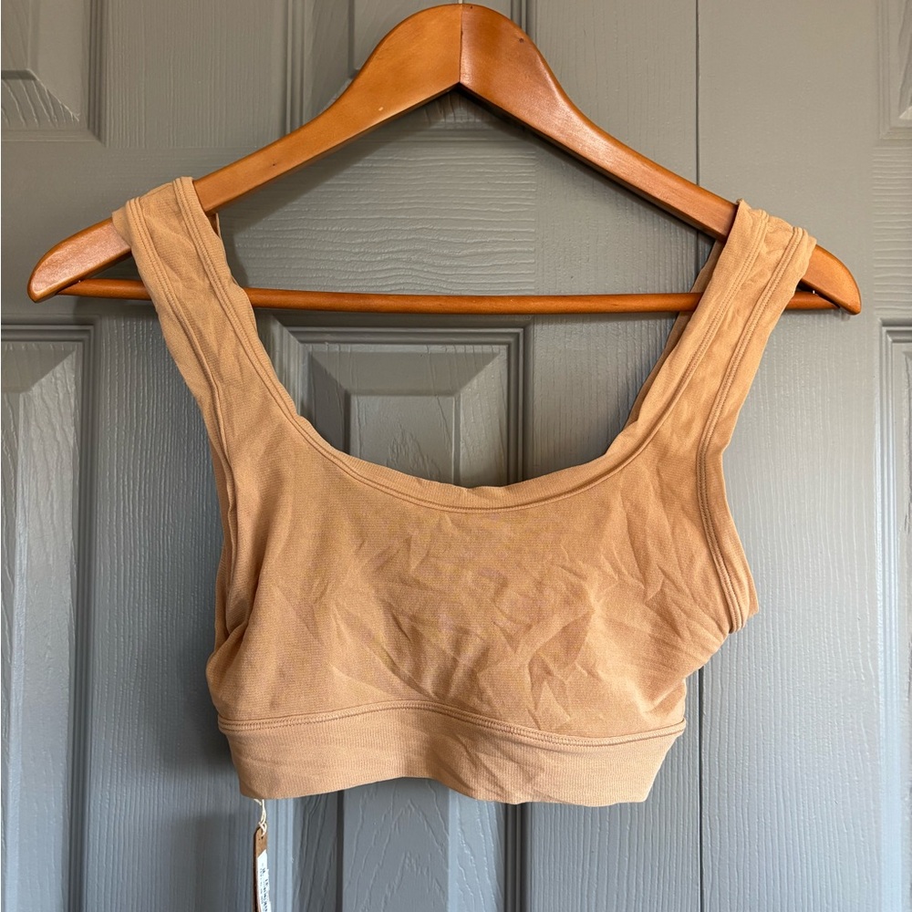 SKIMS NWT Nude summer mesh bralette